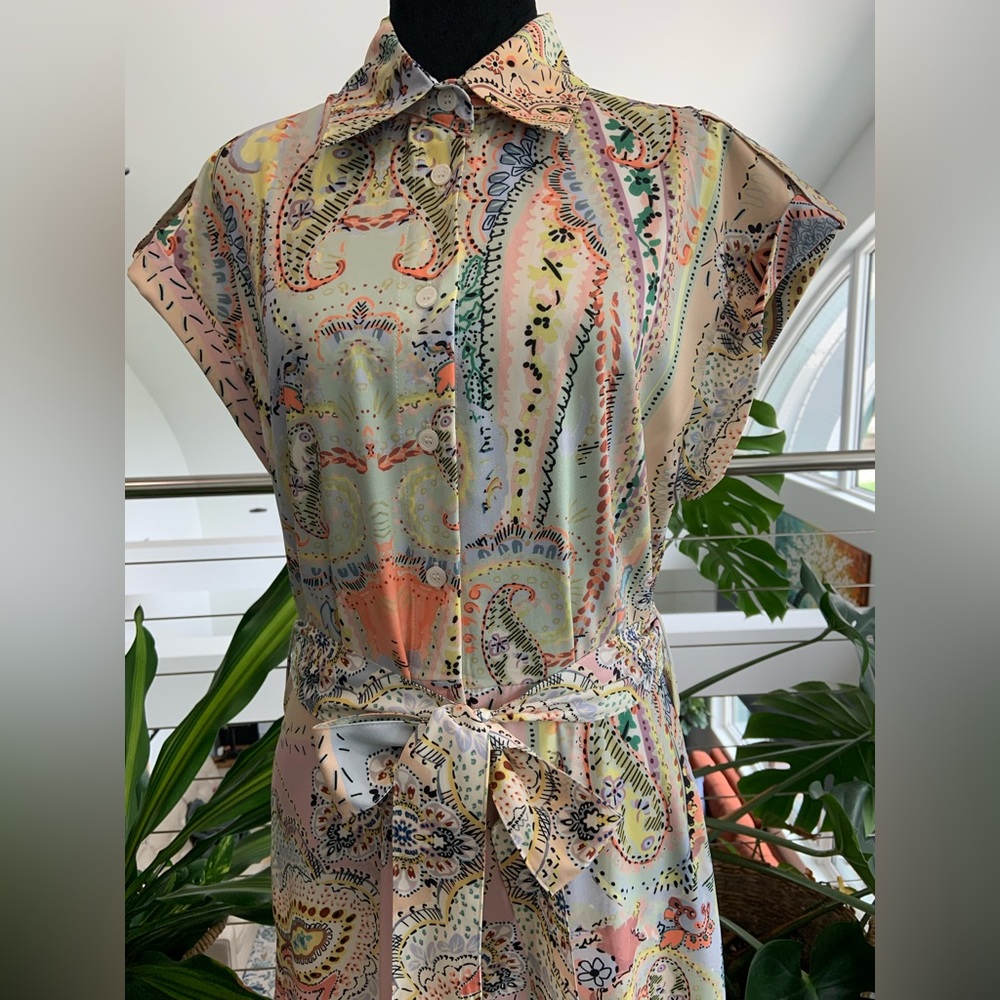 Multicolored Dress - Picture 7 of 9